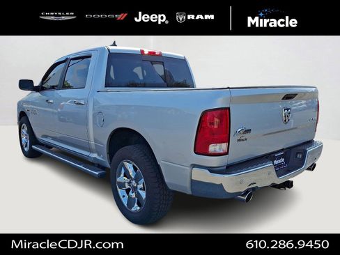Certified 2017 RAM 1500 Big Horn AWD/4WD image 4
