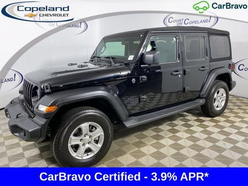 Used 2022 Jeep Wrangler Unlimited Sport AWD/4WD image 1