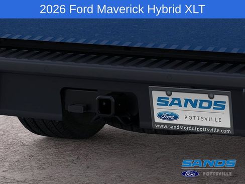 New 2026 Ford Maverick XLT w/ Equipment Group 301A AWD/4WD image 23