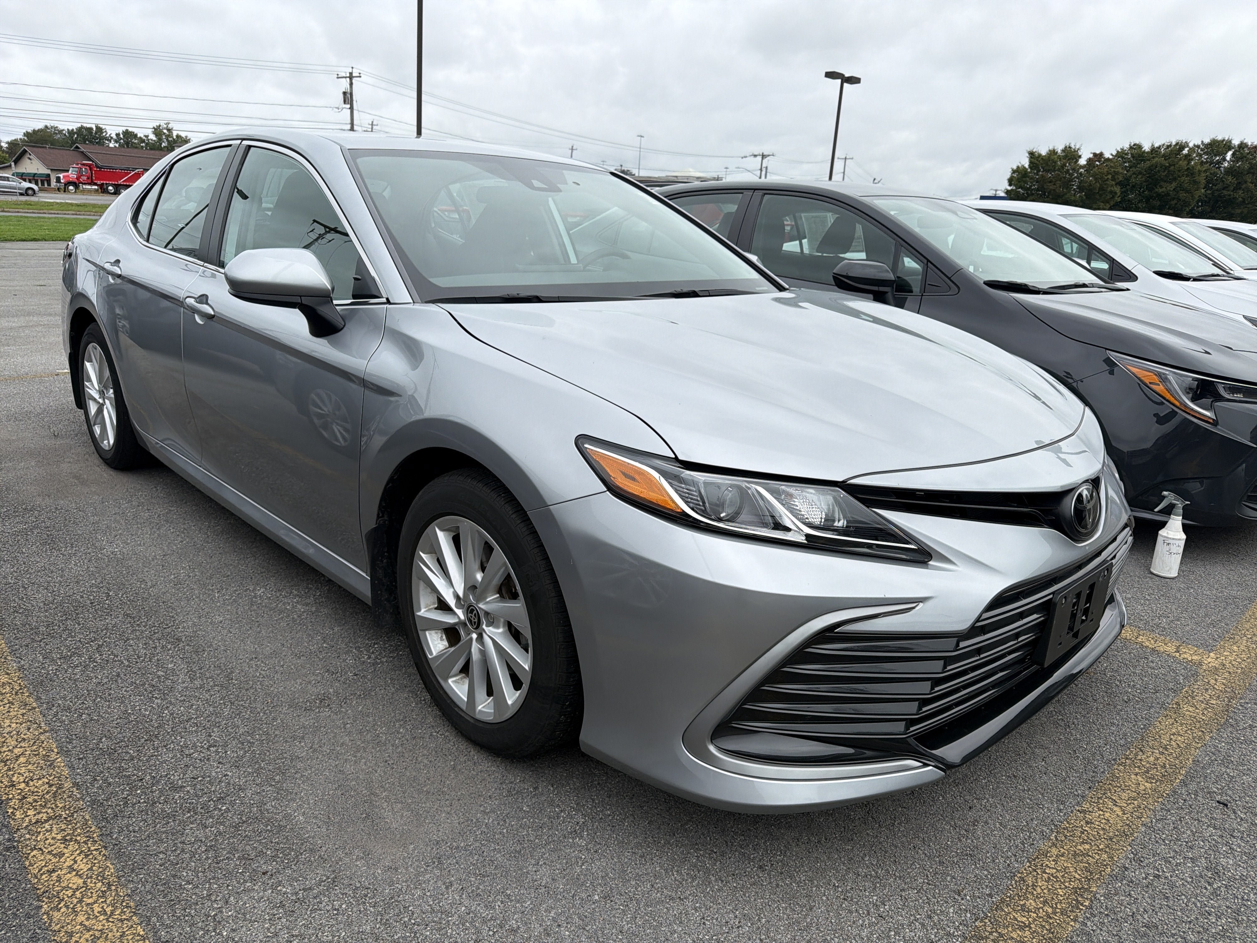 Used 2024 Toyota Camry LE FWD image 2