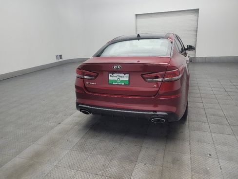 Used 2020 Kia Optima S w/ S Panoramic Sunroof Package FWD image 7