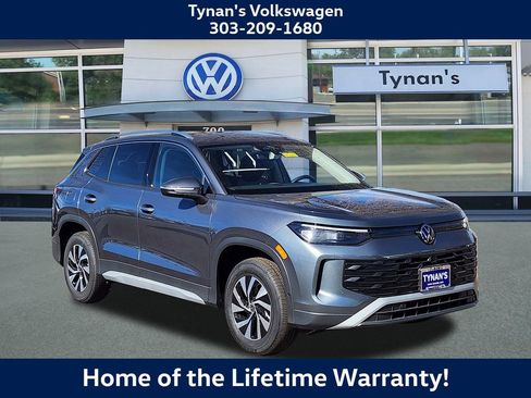 New 2026 Volkswagen Tiguan S AWD/4WD image 1
