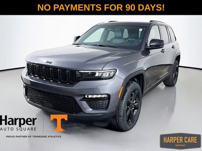 New 2025 Jeep Grand Cherokee Limited w/ Black Appearance Package