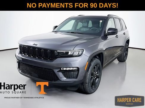 New 2025 Jeep Grand Cherokee Limited w/ Black Appearance Package AWD/4WD image 1