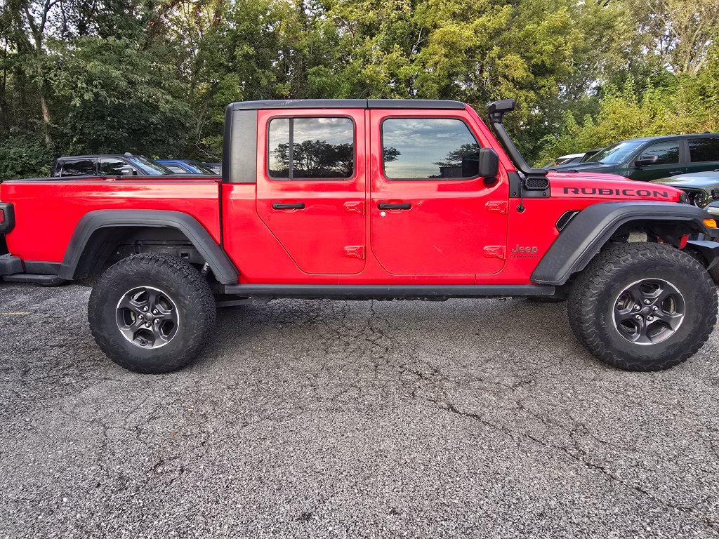 Used 2020 Jeep Gladiator Rubicon AWD/4WD image 9