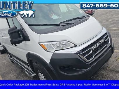 Used 2025 RAM ProMaster 2500 w/ U-Haul Equipment Group