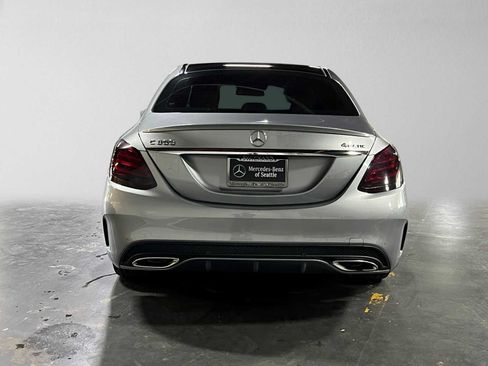 Used 2015 Mercedes-Benz C 300 4MATIC Sedan image 4