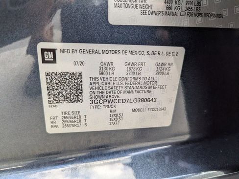 Certified 2020 Chevrolet Silverado 1500 LT w/ All-Star Edition image 32