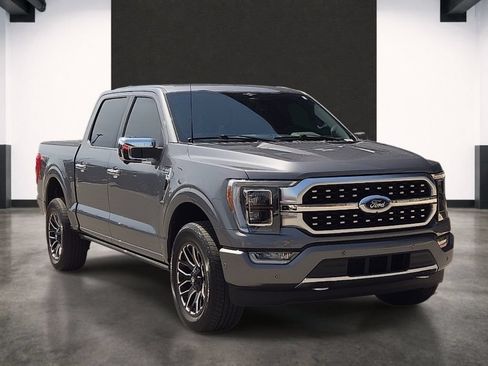 Used 2023 Ford F150 Platinum w/ Equipment Group 701A High AWD/4WD image 6