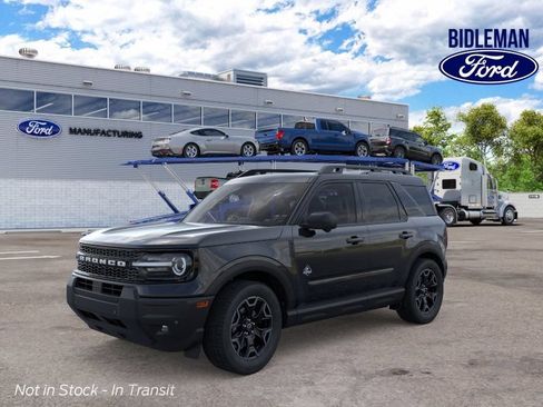 New 2026 Ford Bronco Sport Outer Banks w/ Outer Banks Tech Package+ AWD/4WD image 1