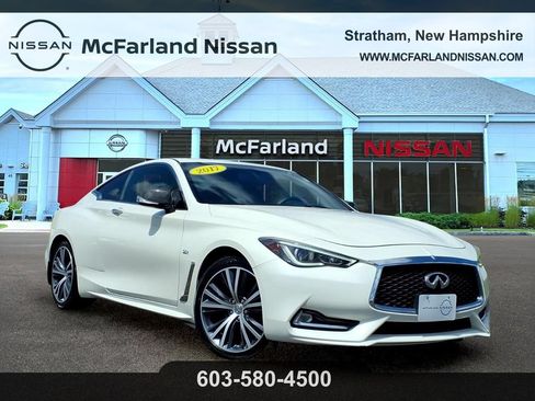 Used 2017 INFINITI Q60 3.0t AWD/4WD image 1