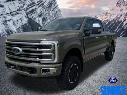 New 2026 Ford F350 Platinum w/ Platinum Plus Package