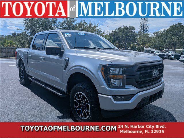 Used 2023 Ford F150 XLT w/ Equipment Group 301A Mid AWD/4WD image 1