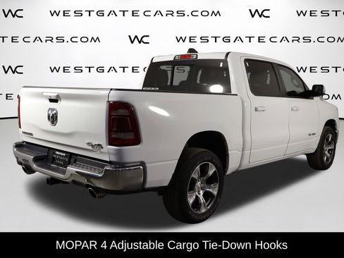 Used 2023 RAM 1500 Laramie AWD/4WD image 48