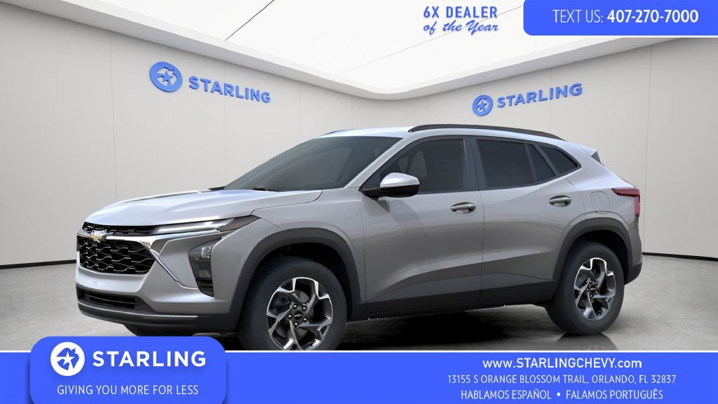 New 2026 Chevrolet Trax LT w/ Driver Confidence Package FWD image 1