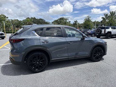 Certified 2024 MAZDA CX-5 Carbon Edition AWD/4WD image 4