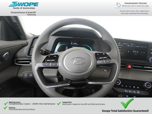 New 2026 Hyundai Elantra Hybrid FWD image 16
