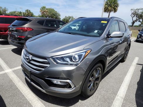 Used 2017 Hyundai Santa Fe Sport w/ 2.0T Ultimate Tech Package 05 AWD/4WD image 10