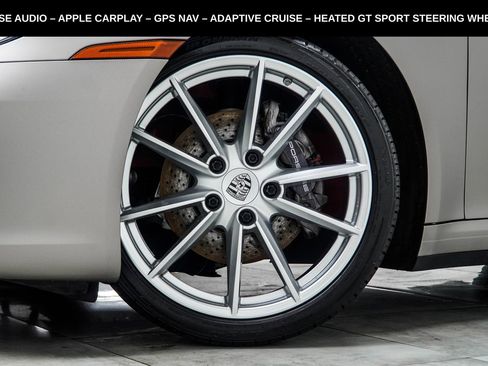 Used 2022 Porsche 911 Carrera w/ Premium Package RWD image 6