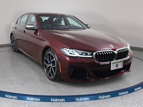 Certified 2023 BMW M550i xDrive w/ Parking Assistance Package image 3