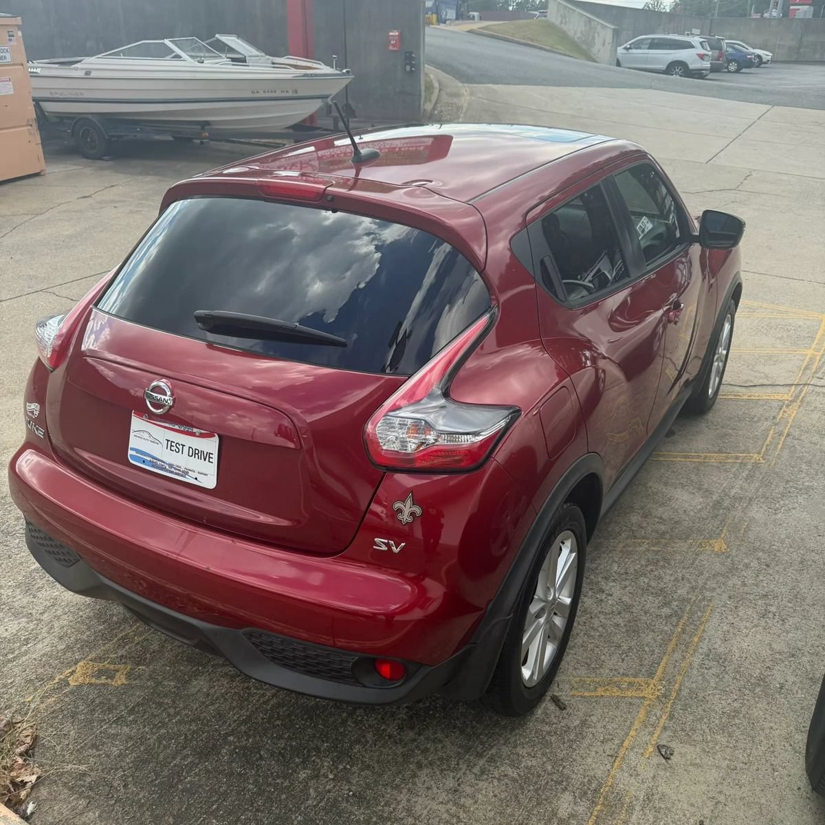 Used 2016 Nissan Juke SV FWD image 4