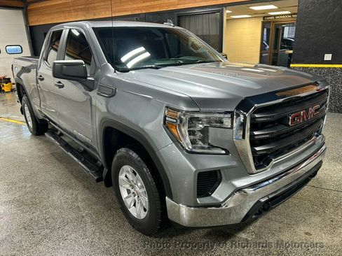 Used 2020 GMC Sierra 1500 4x4 Double Cab image 9