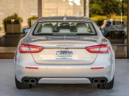 Used 2018 Maserati Quattroporte S GranLusso RWD image 8