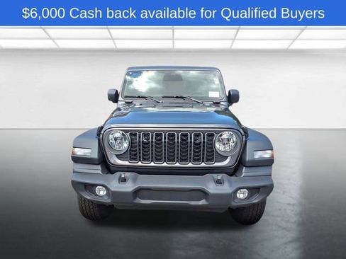 New 2025 Jeep Wrangler Sport S image 2