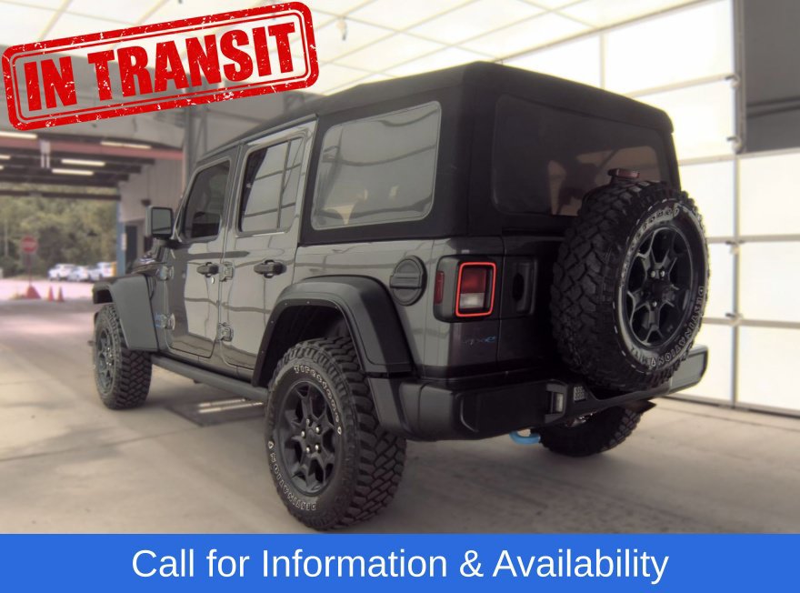 Used 2023 Jeep Wrangler Unlimited w/ Convenience Group AWD/4WD image 3