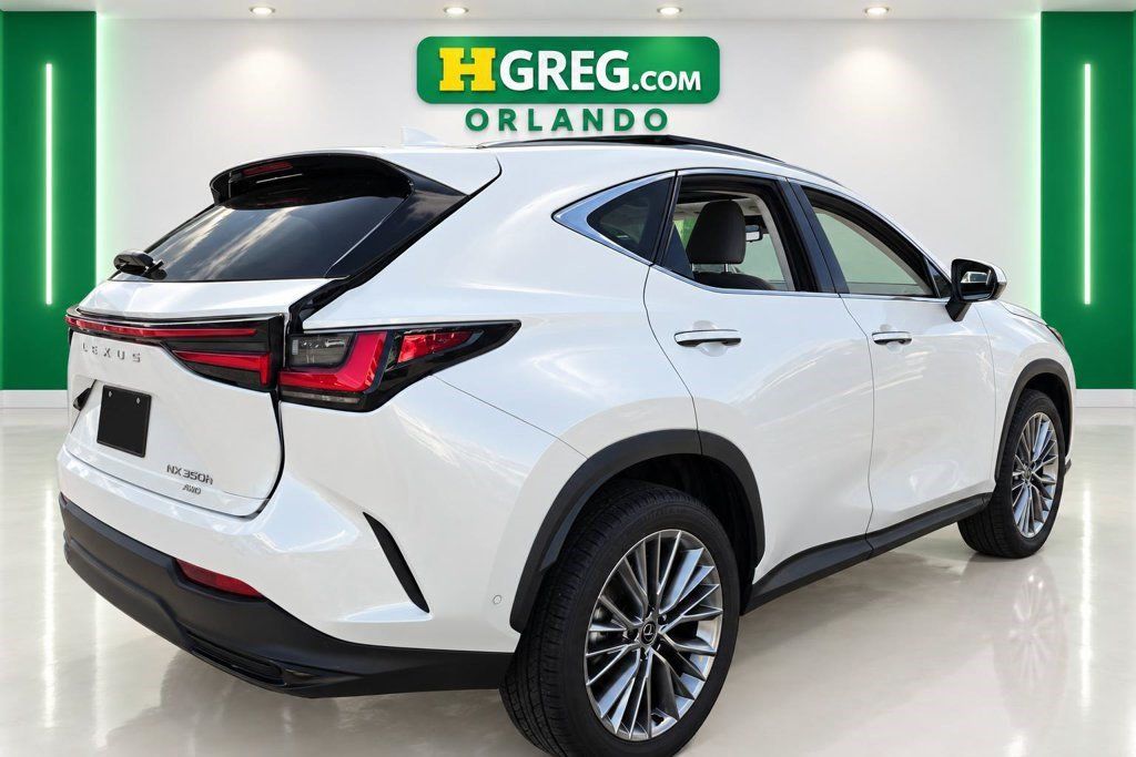 Used 2024 Lexus NX 350h AWD w/ Vision Package image 6