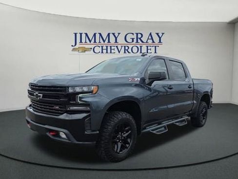 Used 2021 Chevrolet Silverado 1500 LT Trail Boss image 1