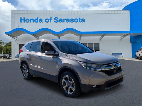 Used 2017 Honda CR-V EX-L image 1