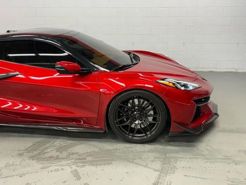 Used 2023 Chevrolet Corvette Z06 w/ Stealth Interior Trim Package image 29