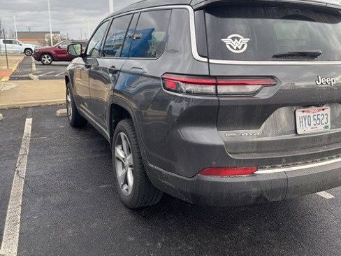 Used 2021 Jeep Grand Cherokee L Limited image 3