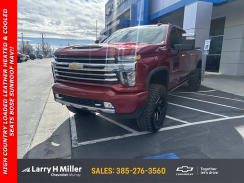 Used 2022 Chevrolet Silverado 3500 High Country w/ Safety Package II image 1