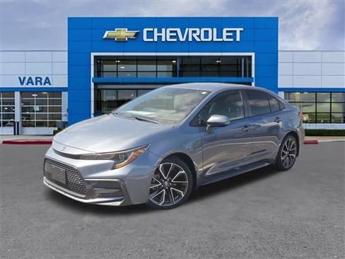 Used 2021 Toyota Corolla SE FWD image 1