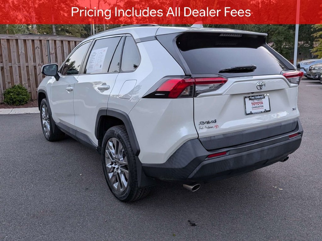 Certified 2021 Toyota RAV4 XLE Premium FWD image 7