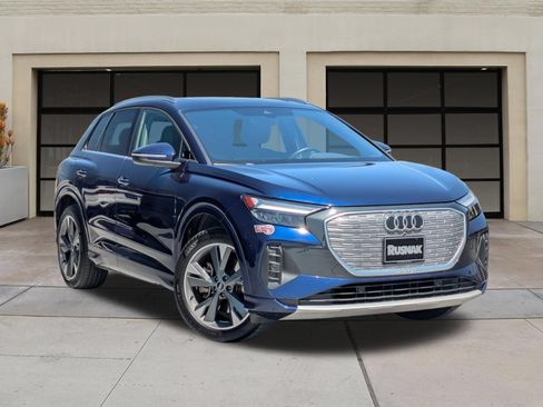 Used 2022 Audi Q4 e-tron Premium Plus AWD/4WD image 33