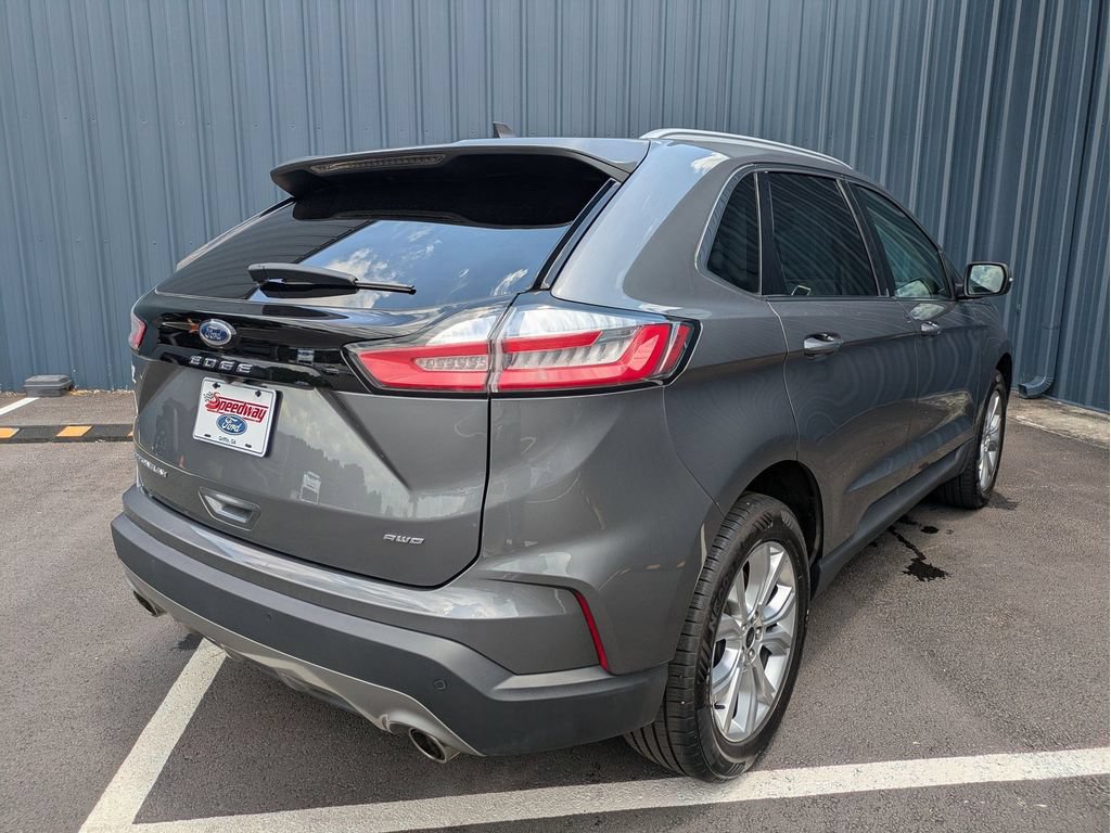 Used 2024 Ford Edge Titanium AWD/4WD image 5
