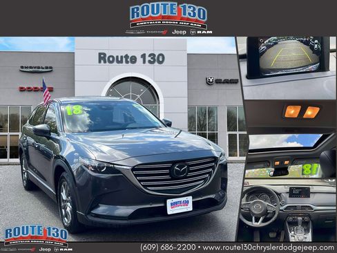 Used 2018 MAZDA CX-9 Touring w/ Touring Premium Package AWD/4WD image 1