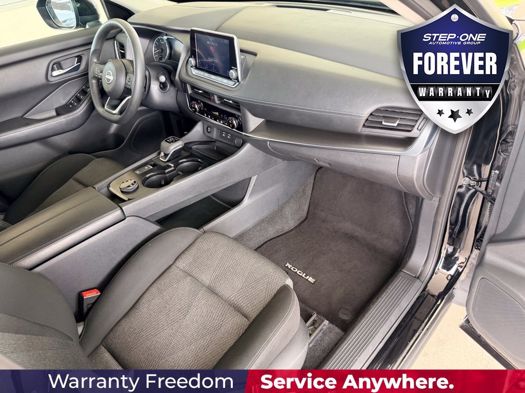 Used 2024 Nissan Rogue SV AWD/4WD image 37