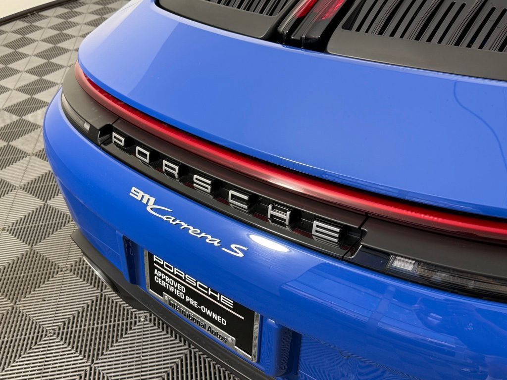Certified 2025 Porsche 911 Carrera S RWD image 15