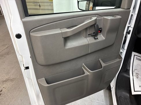 New 2025 Chevrolet Express 3500 w/ Power Convenience Package RWD image 10