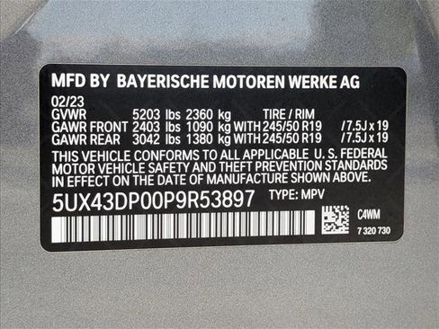 Certified 2023 BMW X4 xDrive30i w/ Premium Package AWD/4WD image 27