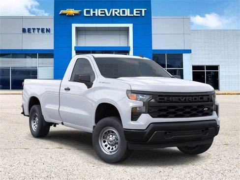 New 2026 Chevrolet Silverado 1500 W/T image 1