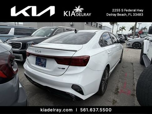 Certified 2023 Kia Forte GT-Line w/ GT-Line Technology Package FWD image 2