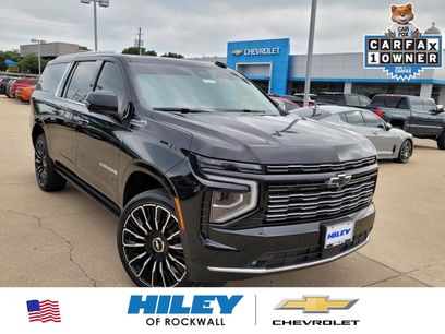 Used 2025 Chevrolet Suburban High Country