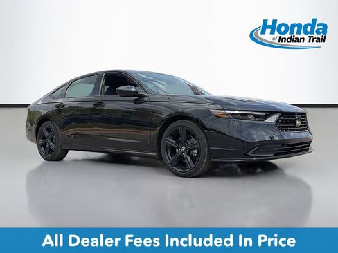 New 2026 Honda Accord Sport image 1