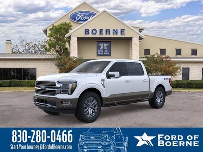 New 2026 Ford F150 King Ranch w/ Equipment Group 601A High
