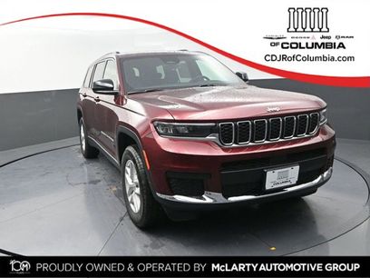 New 2025 Jeep Grand Cherokee L Laredo